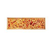 Seletti Tapis de cuisine 18199 60 x 200 cm Spaghetti