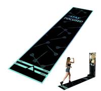 Tappeto Da Freccette,Velluto Antiscivolo Portatile | Precisione Di Lancio Da Freccette - per Sala Giochi, Seminterrato, Garage, Ufficio, Sala Pausa