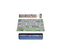 Tappeto Gioco Città 158x90 cm