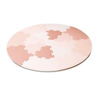 Tappeto Gioco Rotondo - Pink