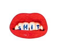 SELETTI Tapis de bain en papier toilette 60 x 90 cm 18189 Shit
