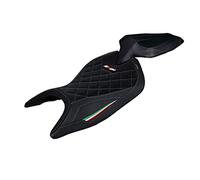 TAPPEZZERIA ITALIA Housse de selle compatible avec RS 660 (21-22) modèle Mamba Velvet (Tricolore)