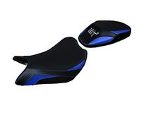 Tappezzeria Italia Housse de selle compatible avec Suzuki GSX S 1000 GT (21-22) modèle Loei Comfort System (Bleu)