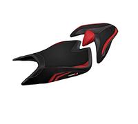 TAPPEZZERIA ITALIA Housse de selle compatible avec Tuono V4 (2021) modèle Zuera couleur spéciale