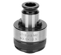 Tapping Collet Chuck Holder | Overload Protection & Adjustable Torsion for Tap Break Prevention | Quick - Change GT12 - JIS - M2 CNC Tool | High - Speed Steel Construction