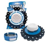 TAPPLE Travel (Version française), Jeu de Mots électronique - Format Voyage, Rapidité et réflexion, 2 à 8 Joueurs, pour Les Enfants dès 8 Ans, TAP05