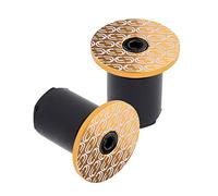 Tappo Manubrio Loop in Alluminio Oro (Coppia)