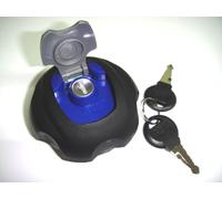 TAPPO Serbatoio Carburante VICMA M9531 Honda 1300 CB S Noir/Argent 2008-2013