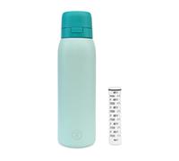 Tappwater BottlePro - Bouteille filtrante. Filtre+80 contaminants. Sans BPA. Recharge durable et fermeture hermétique. Bouteille eau 750 ml (Vert)