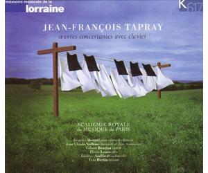 Tapray, J.F. - Oeuvres Concertantes. [Import]