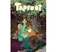 Taproot Le jardinier qui voyait des fantômes - Keezy Young - Bliss Comics - cartonné - Bande dessinée jeunesse