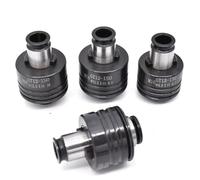 Taps Collets Tapping Chuck GT12 M2 M3 M4 M6 M10 Chuck Overload Protection ISO Standard Anti-broken Tap CNC Machine Tools(ISO standard,GT12-M14)