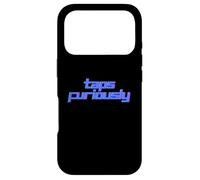 Taps Furiously Funny Mobile Gaming Joke for Tapping Screen Coque pour iPhone 17 Pro