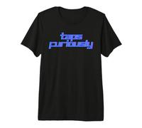 Taps Furiously Funny Mobile Gaming Joke for Tapping Screen T-Shirt Haut de Gamme