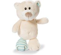 Taps ours en peluche 25 cm avec carte d'en-tête