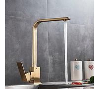 Tapstaps unique Tapstaps Brackaged Gold/Nickle/Black Hot and Cold Faucet Water Kitchen Sinker Mixer Tap Beauty Comes