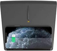 TAPTES Chargeur sans fil Tesla Model 3 [version 2020], chargeur de téléphone sans fil M3, accessoires Tesla pour iPhone 14/13/12Pro/12/téléphones compatibles avec tous les modèles Tesla Model 3 (avant