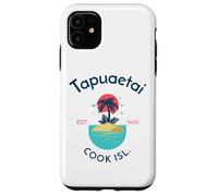 Tapuaetai One Foot Island Îles Cook Coque pour iPhone 11