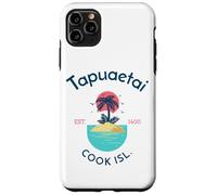 Tapuaetai One Foot Island Îles Cook Coque pour iPhone 11 Pro Max