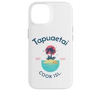 Tapuaetai One Foot Island Îles Cook Coque pour iPhone 14