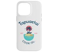 Tapuaetai One Foot Island Îles Cook Coque pour iPhone 14 Pro Max