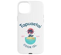 Tapuaetai One Foot Island Îles Cook Coque pour iPhone 15 Plus