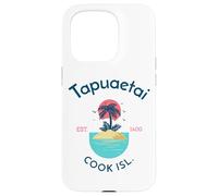 Tapuaetai One Foot Island Îles Cook Coque pour iPhone 15 Pro