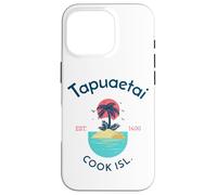 Tapuaetai One Foot Island Îles Cook Coque pour iPhone 16 Pro