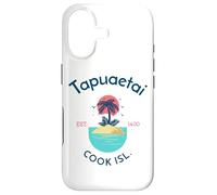 Tapuaetai One Foot Island Îles Cook Coque pour iPhone 17