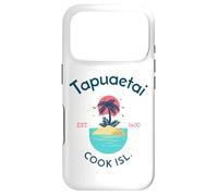 Tapuaetai One Foot Island Îles Cook Coque pour iPhone 17 Pro
