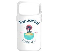 Tapuaetai One Foot Island Îles Cook Coque pour iPhone 17 Pro Max