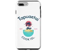 Tapuaetai One Foot Island Îles Cook Coque pour iPhone 7 Plus/8 Plus
