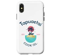 Tapuaetai One Foot Island Îles Cook Coque pour iPhone X/XS