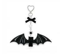 Tapufitil Porte-clés Peluche Chat Noir Doux - Charms de Sac Kawaii Adorables