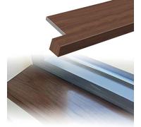 Taqargzy Protection de rebord de fenêtre pour la maison, protection de rebord de fenêtre, protection de bord de fenêtre, plaque d'extension de rebord de fenêtre, pour salle de bain/cuisine (150,1 x