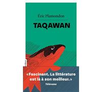 Taqawan - Éric Plamondon - Quidam - Poche - Roman