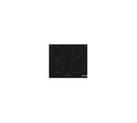 Bosch PIE611BB5E plaque Noir Intégré 60 cm Plaque avec zone à induction 4 zone(s)