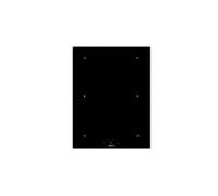 Novy Table domino induction 38cm 2 feux 3700w noir - 3784