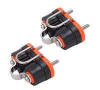 Taquet à Came Marin pour Voiliers et Kayaks Taquet à Entrée Rapide avec Corps en Aluminium Poignée de Corde Sécurisée pour Lignes de 3 à 12 Mm Quincaillerie de Bateau pour Canoës et