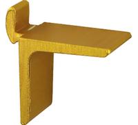 Taquet anodisé or 200 - MONIN - 522530
