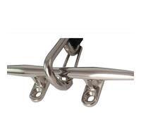 Taquet Bateau,Taquet Taquet de Quai en Corde Taquets à Base Ouverte Marine Quincaillerie Acier Inoxydable Bateau Amarrage Kayak(6inch-2pcs)
