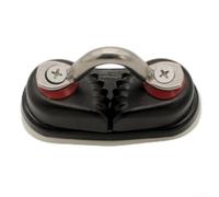 Taquet Cam Aluminium Anodisé 87mm pour Bateau | Aluminium anodisé, léger 85g, pour robuste milieu pour marin, taille 87x39mm, mat