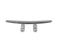 Taquet d'amarrage en acier inoxydable 316 poli miroir à quatre trous pour yachts et bateaux (20,3 cm)