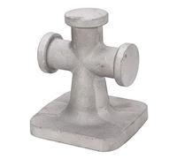 Taquet d'amarrage en Aluminium Robuste, 4.5 Pouces, pour Pont de Bateau