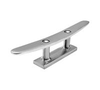 Taquet d'amarrage for mât de bateau, 2 trous, 8 ou 10 pouces, en acier inoxydable 316, for pont de bateau(10 inch)