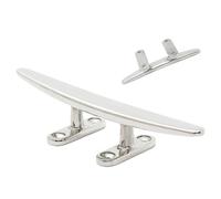 Taquet d'amarrage Plat et Discret en Acier Inoxydable de 4/5/6/8 Pouces for Pont de Bateau(6 inch)