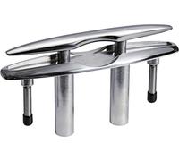 Taquet d'amarrage rétractable 220 mm acier inoxydable poli Osculati 40.136.48