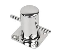 Taquet d'amarrage Simple en Acier Inoxydable 316, Technologie d'estampage, quincaillerie Marine(80x90mm)