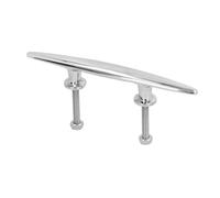 Taquet d'amarrage,Taquet de pont,Taquet de pont 10in,Taquet en acier inoxydable,Accessoires d'amarrage de bateau,Quincaillerie marine