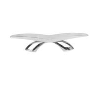 Taquet de Bateau en Acier Inoxydable 316 Poli, Taquet d'arrimage Polyvalent pour Yacht, Hors-Bord, Camping-Car